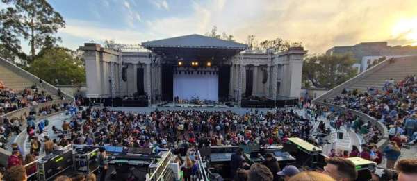 The Greek Berkeley, section: 5, row: 7