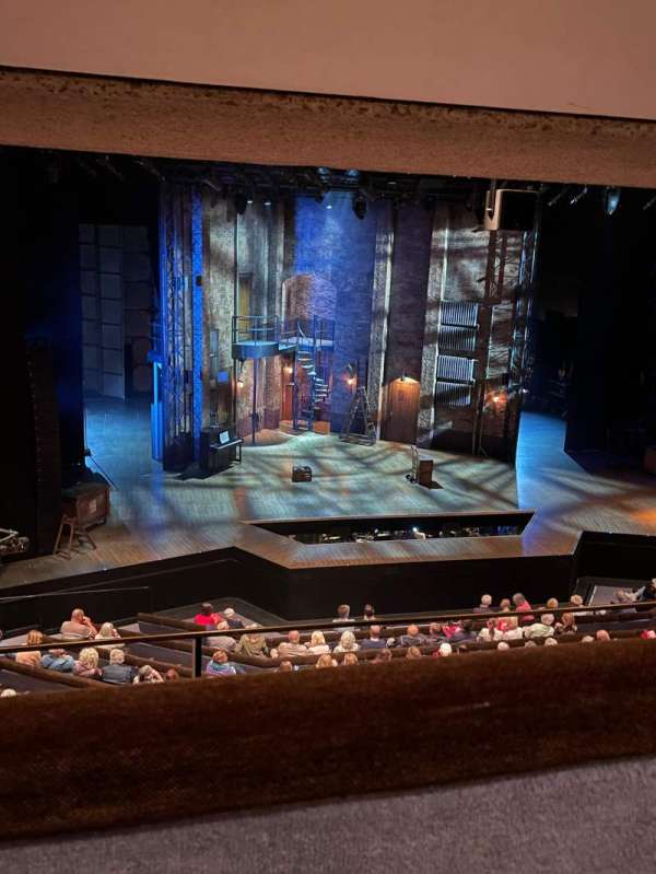 Barbican Theatre, section: Circle, row: B, seat: 42