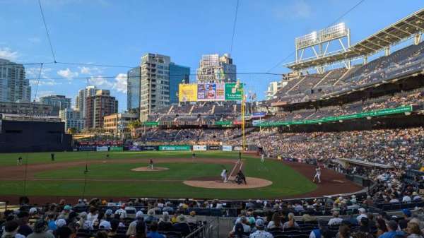 Petco Park, section: 104, row: 22D, seat: 12