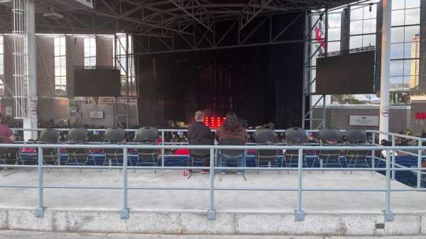 RBC Amphitheatre, section: 403, row: A, seat: 20