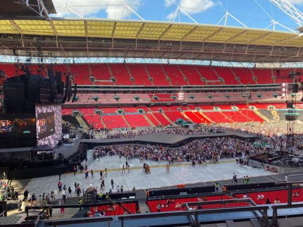 Wembley Stadium, section: 230, row: 4, seat: 93