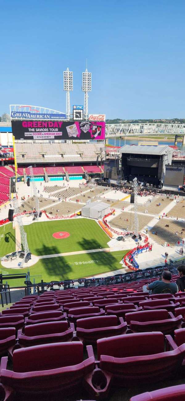 Great American Ball Park, section: 528, row: N, seat: 21