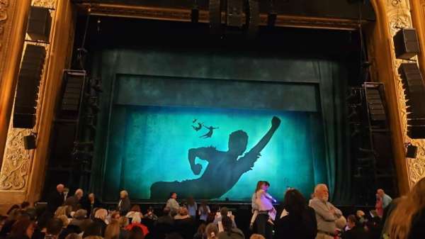 Paramount Theatre, Seattle, section: MF, row: M, seat: 3