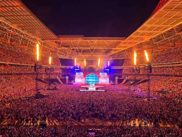 Wembley Stadium, section: 214, row: 2, seat: 3