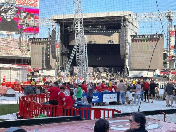 Great American Ball Park, section: 130, row: J, seat: 13