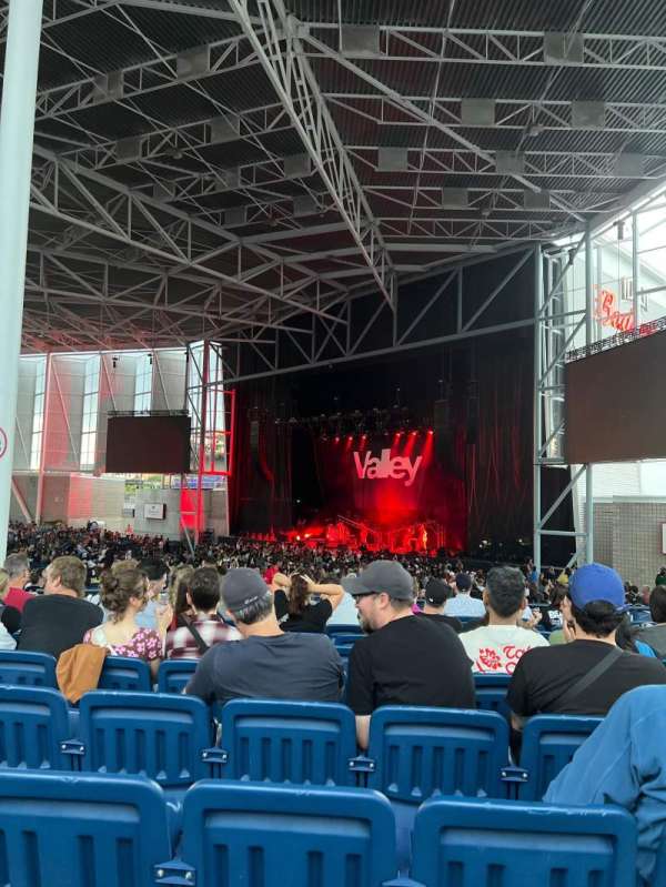 RBC Amphitheatre, section: 301, row: K, seat: 32
