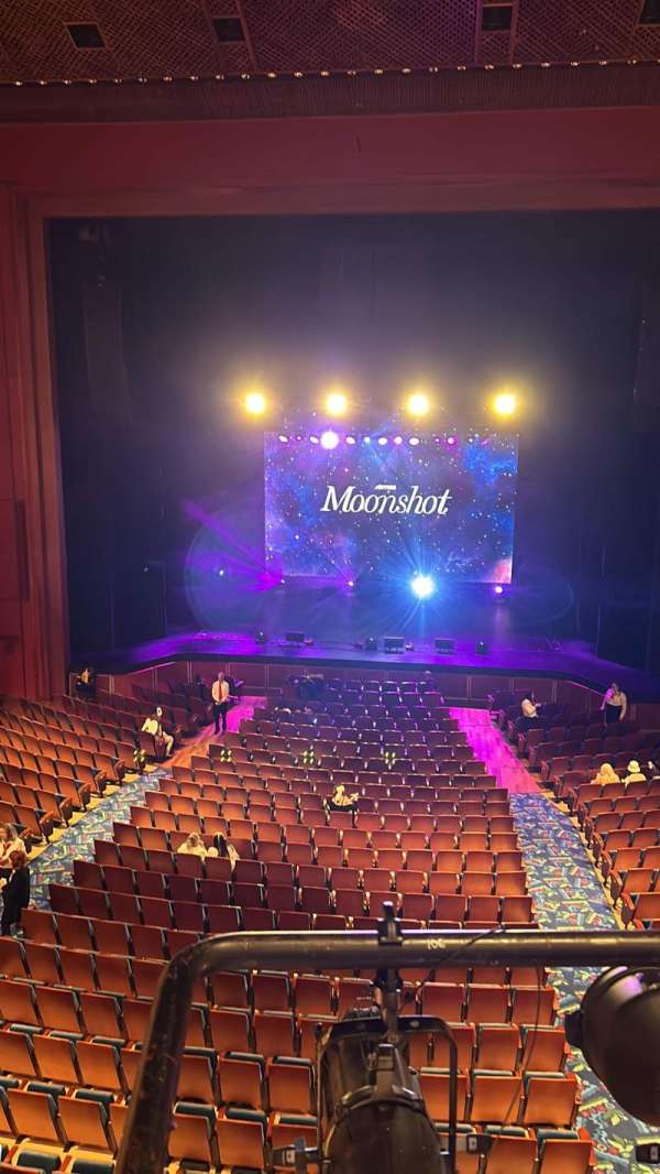 Au-Rene Theatre at the Broward Center, section: Mezzanine C, row: A, seat: 108