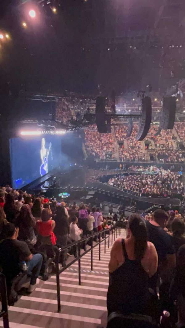 Intuit Dome, section: Club 10, row: 19, seat: 18
