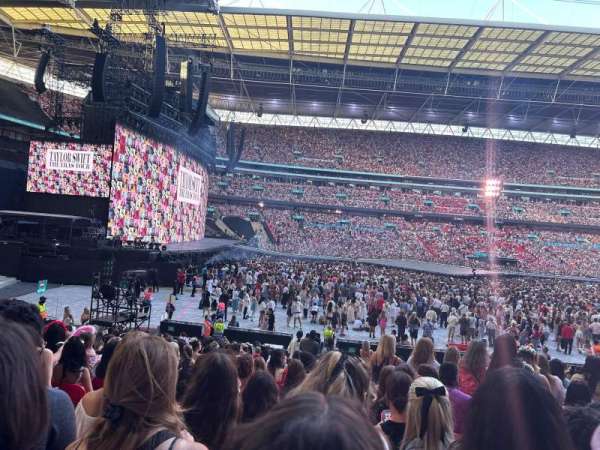 Wembley Stadium, section: 126, row: 23, seat: 94