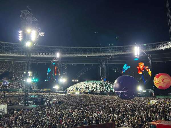 Ernst Happel Stadion, section: Sector B, Rang 1, Block F, row: 6