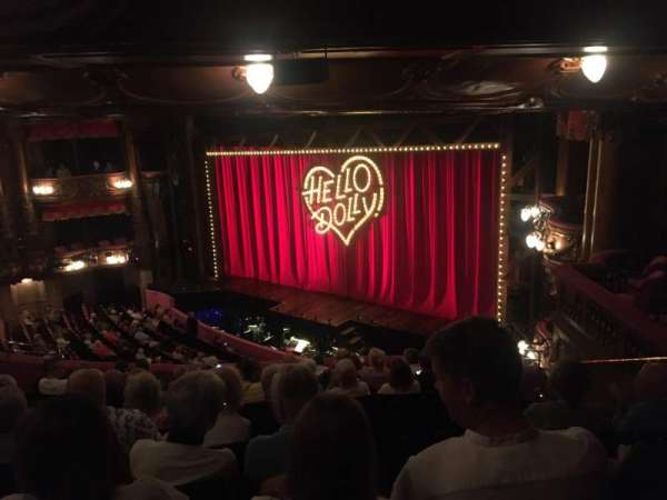 The London Palladium, section: Royal Circle, row: K, seat: 2