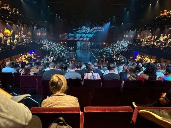 PAC NYC, section: Lower Balcony, row: Q, seat: 202