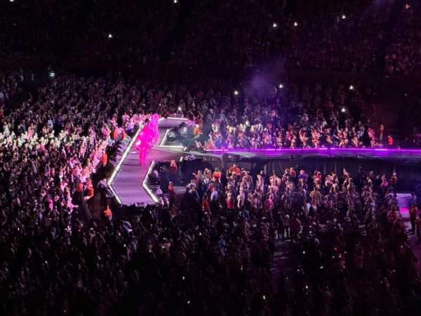 Gillette Stadium, section: CL29, row: 17, seat: 4
