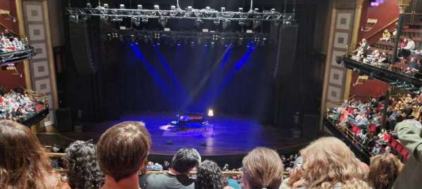 Massey Hall, section: 306, row: E, seat: 20
