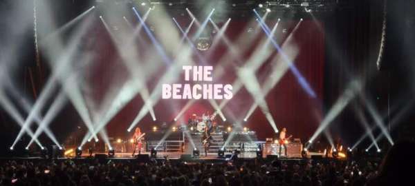 RBC Amphitheatre, section: 303, row: F, seat: 25