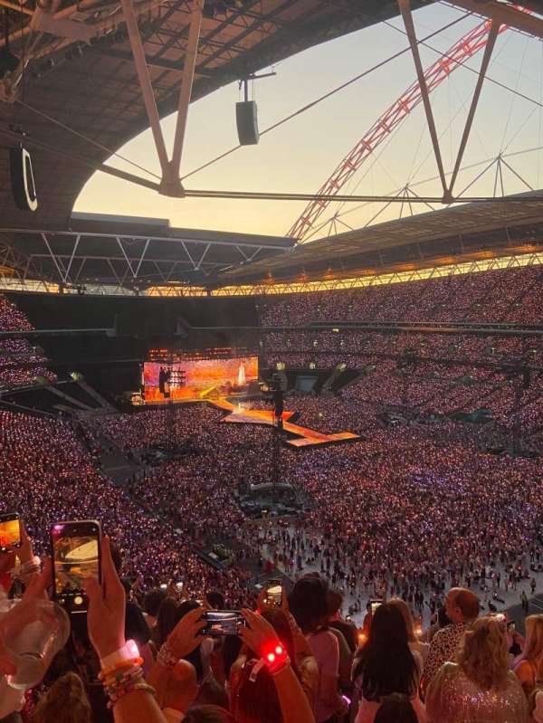 Wembley Stadium, section: 519, row: 14, seat: 169