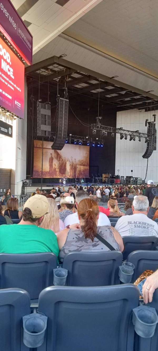 Everwise Amphitheater at White River State Park, section: 404, row: M, seat: 21