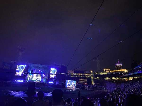 Fenway Park, section: Field Box 44, row: L, seat: 3