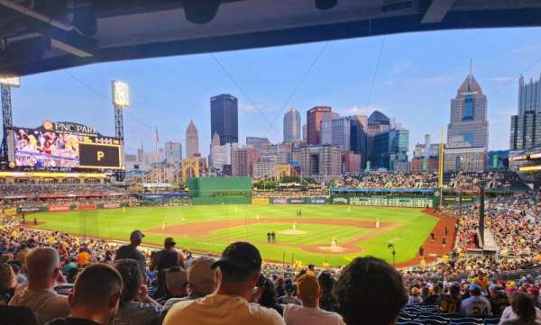 PNC Park, section: 117, row: GG, seat: 31