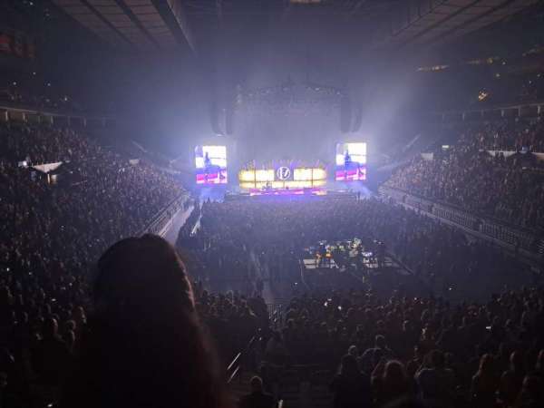 Moda Center, section: 224, row: K, seat: 15
