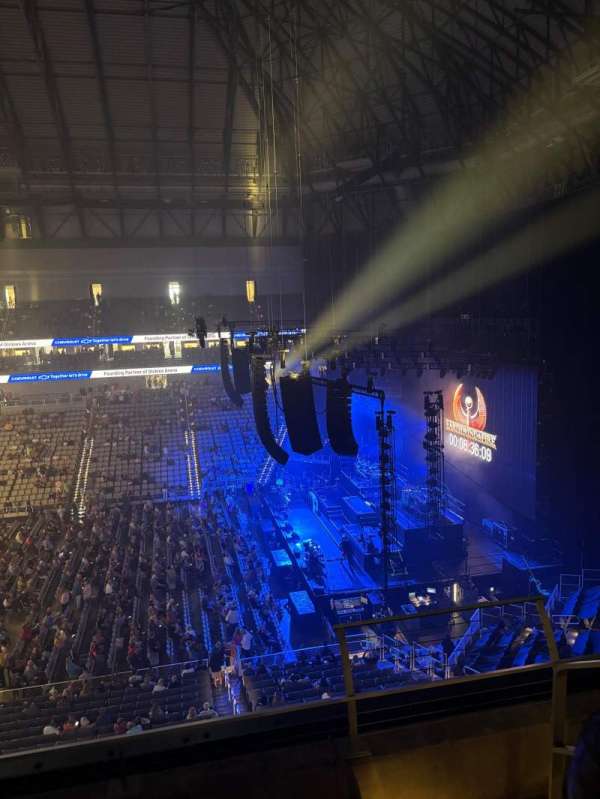 Dickies Arena, section: 205, row: 4, seat: 2