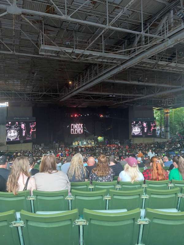 Xfinity Center, Massachusetts, section: 204, row: X, seat: 19