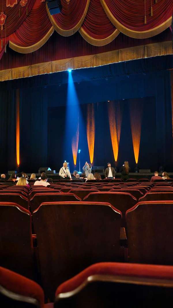 Providence Performing Arts Center, section: Orchestra RC, row: N, seat: 120