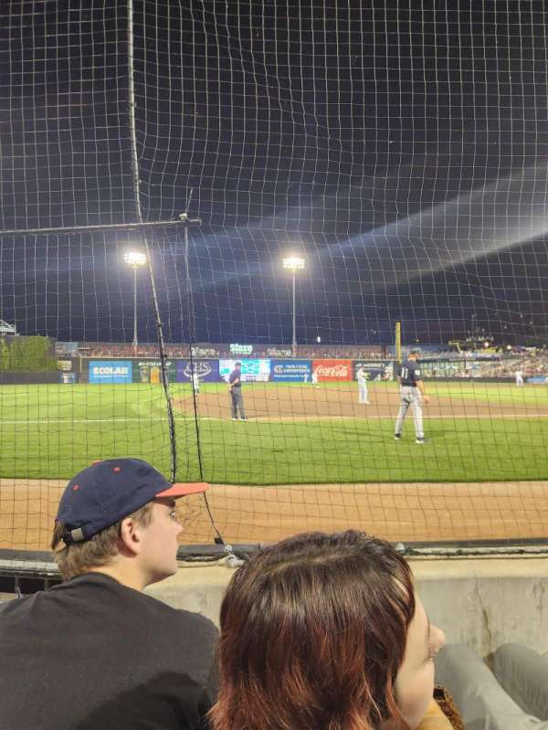CHS Field, section: 114, row: 2, seat: 15
