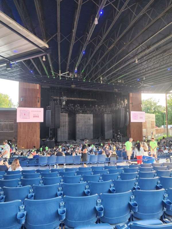 Merriweather Post Pavilion, section: 302, row: HH, seat: 10