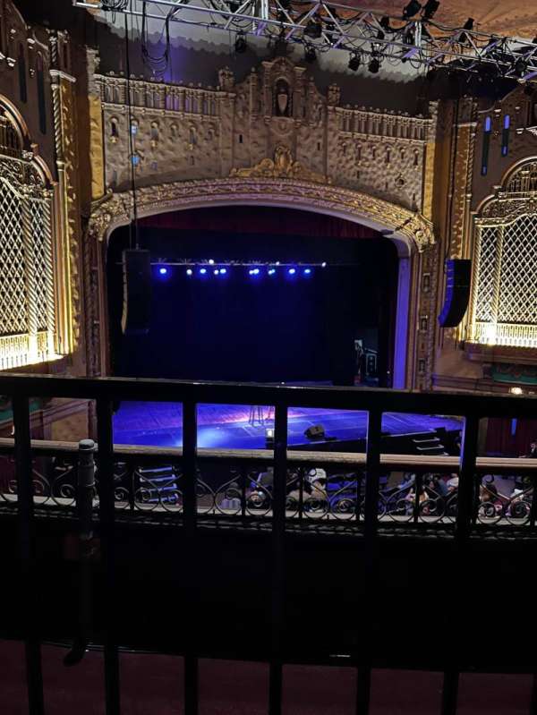 Golden Gate Theatre, section: Mezzanine L, row: BB, seat: 7