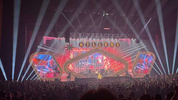 The Colosseum At Caesars Palace, section: 205, row: K, seat: 306