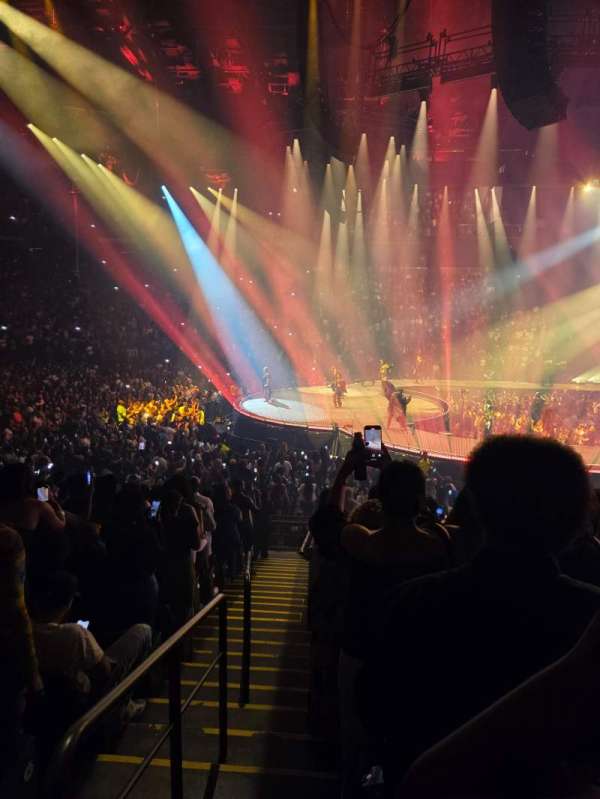 CFG Bank Arena, section: 102, row: P, seat: 20