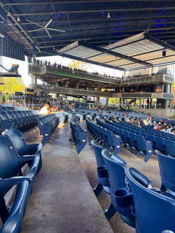 Merriweather Post Pavilion, section: 201, row: V, seat: 4-5