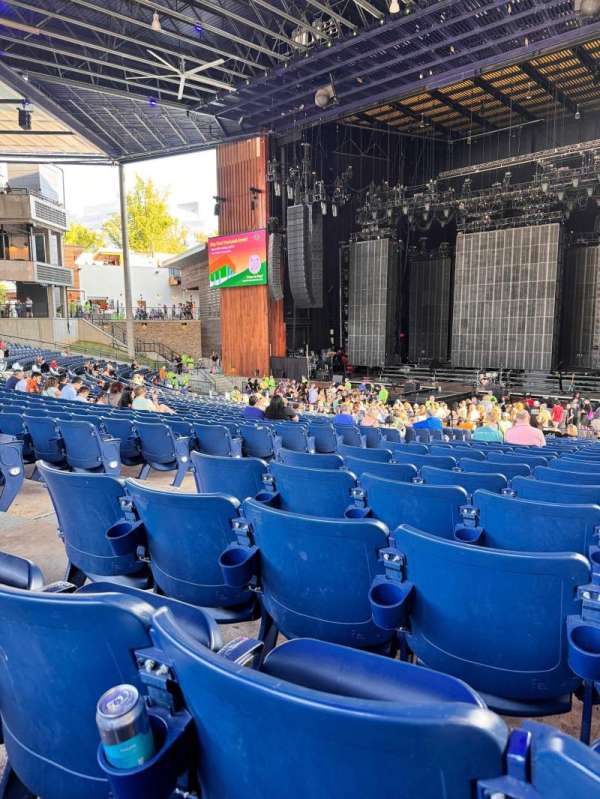 Merriweather Post Pavilion, section: 201, row: V, seat: 4-5