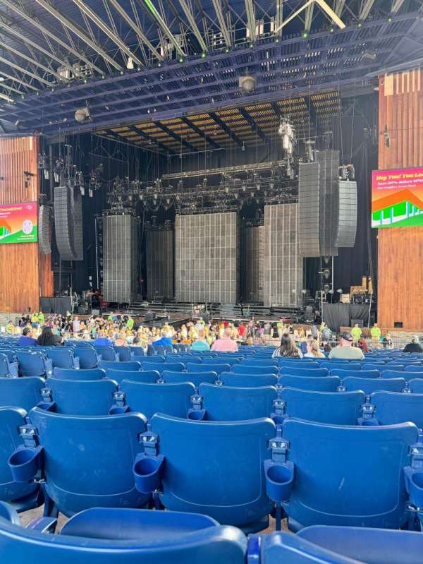 Merriweather Post Pavilion, section: 201, row: V, seat: 4-5