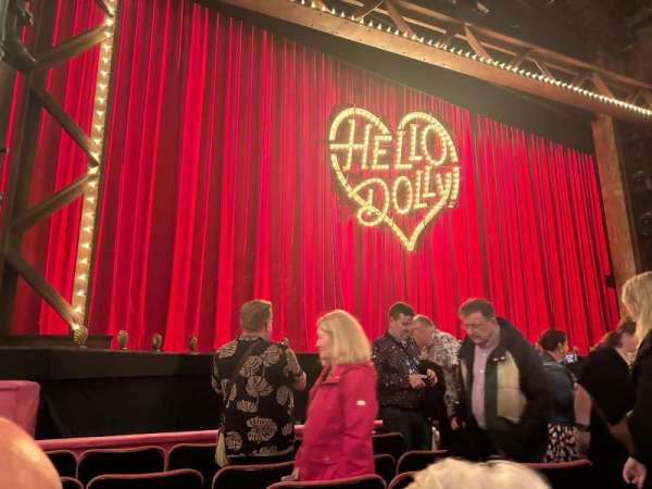 The London Palladium, section: Stalls, row: F, seat: 32