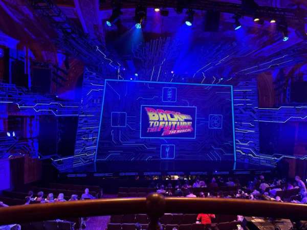 Winter Garden Theatre, section: Mezzanine RC, row: A, seat: 101