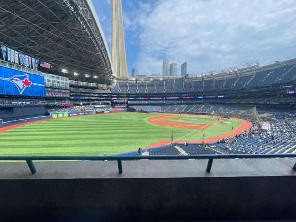 Rogers Centre, section: 237, row: 2, seat: 10