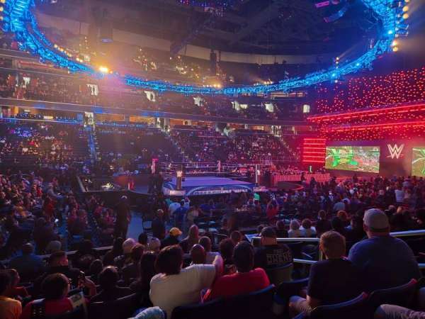 Capital One Arena, section: 110, row: J, seat: 17