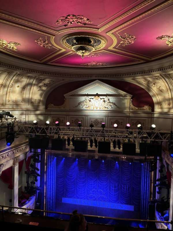 Vaudeville Theatre, section: Grand Circle, row: D, seat: 12