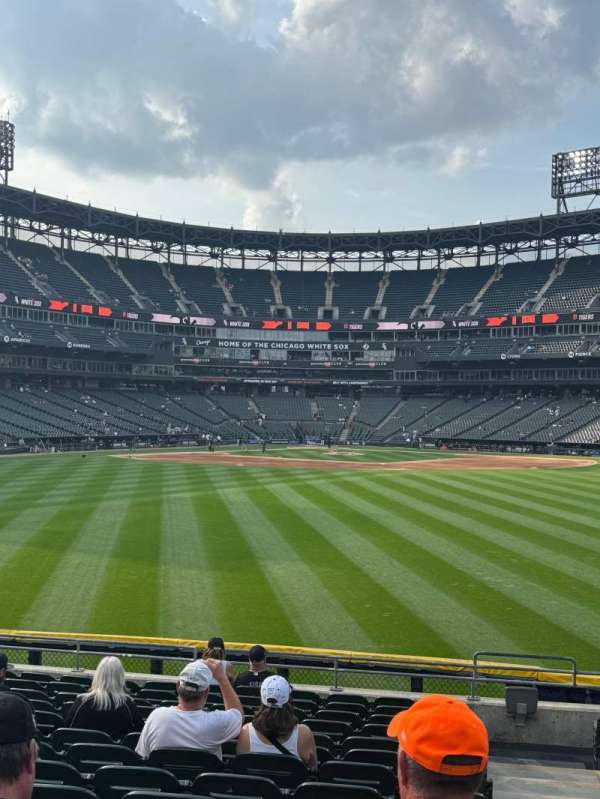 Rate Field, section: 101, row: 14, seat: 1