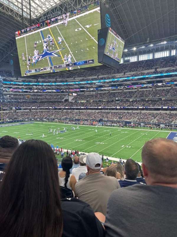 AT&T Stadium, section: 230, row: 7, seat: 8