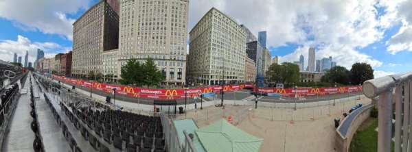 Chicago Street Course, section: Michigan A, row: 16, seat: 1
