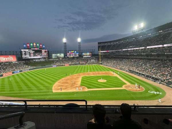 Rate Field, section: 338, row: 3, seat: 16