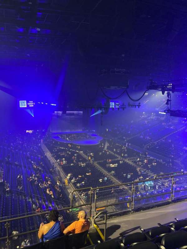 CFG Bank Arena, section: 213, row: F, seat: 9