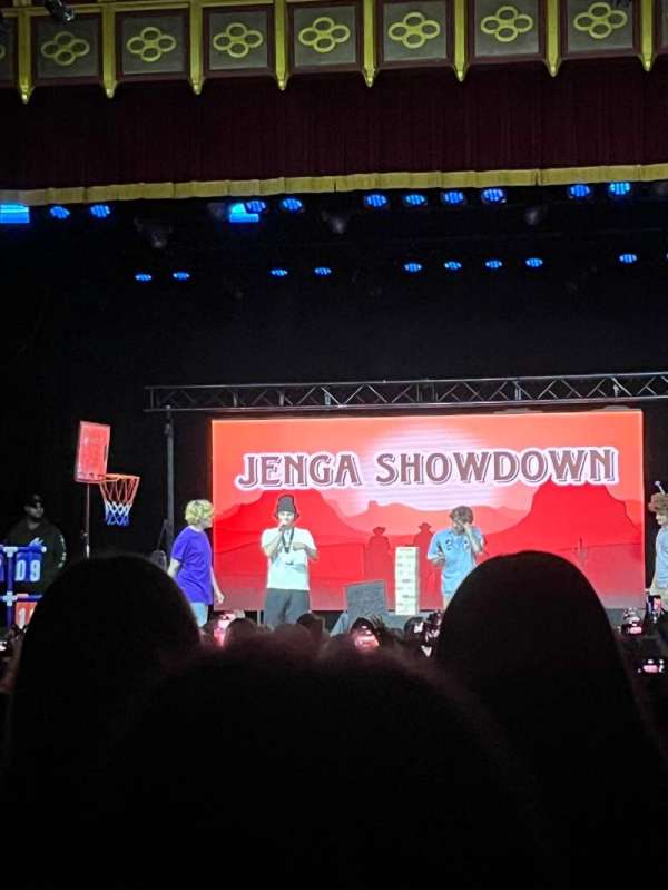 Buckhead Theatre, section: GA