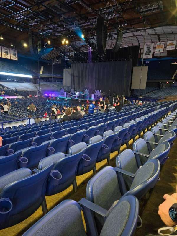 Allstate Arena, section: 111, row: H, seat: 21