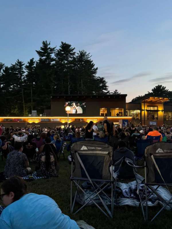 Saratoga Performing Arts Center, section: Lawn