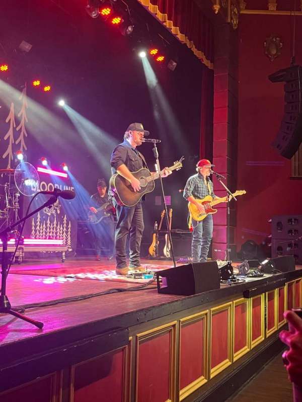 Buckhead Theatre, section: GA