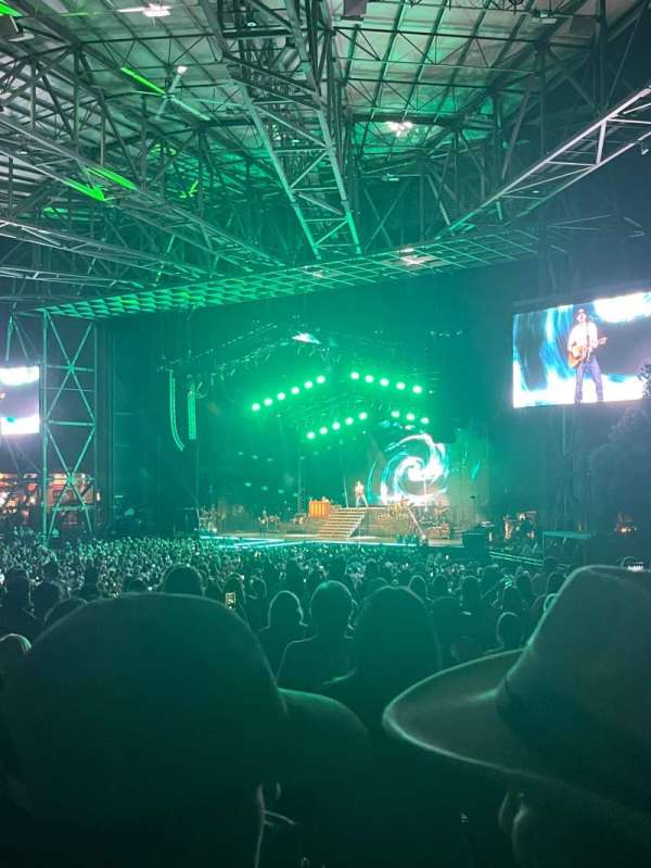 Ameris Bank Amphitheatre, section: 101, row: T, seat: 35